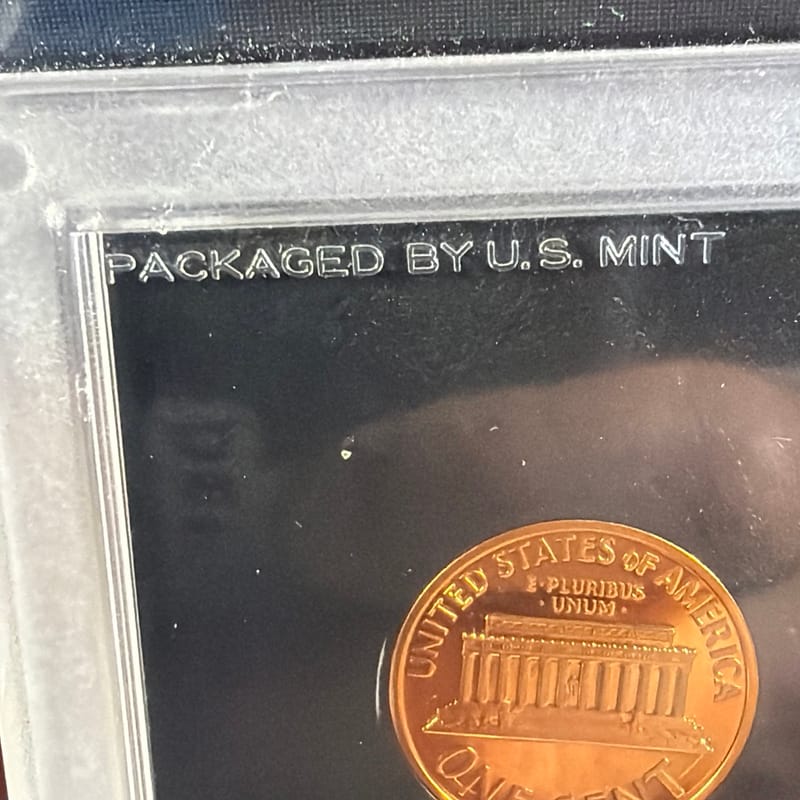 United States proof set 1968 s. 5 coins lot . - Image 8