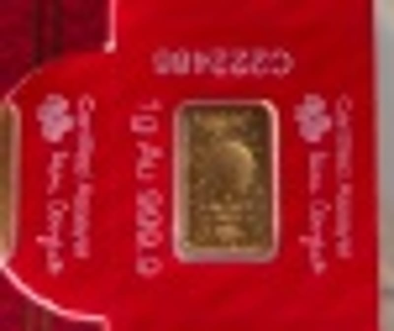 NEW NEW Exquisite 1 gram Gold Bar PAMP Lunar Series Horse - Image 4