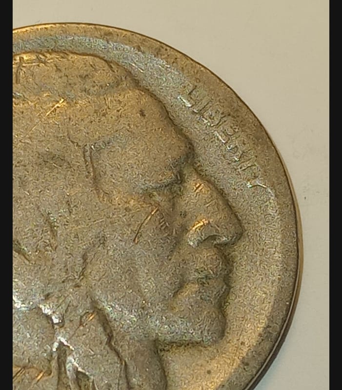 BUFFALO Nickel No Date Type 2 No Mint Mark  - Image 2