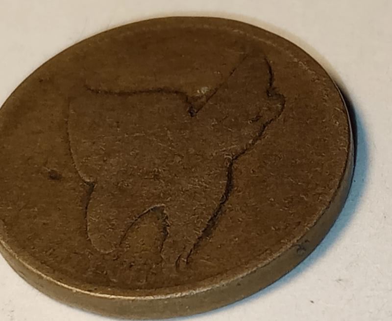 FLYING EAGLE PENNY  - Image 6
