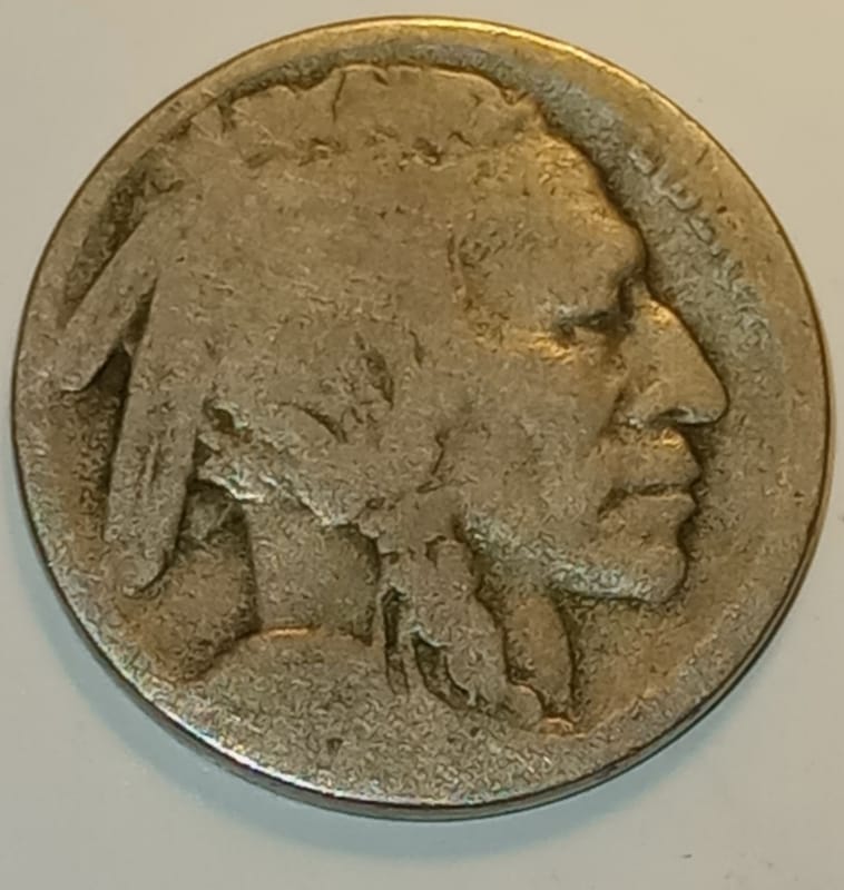 BUFFALO Nickel No Date Type 2 No Mint Mark  - Image 1