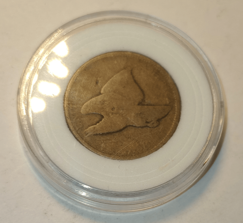 FLYING EAGLE PENNY  - Image 1