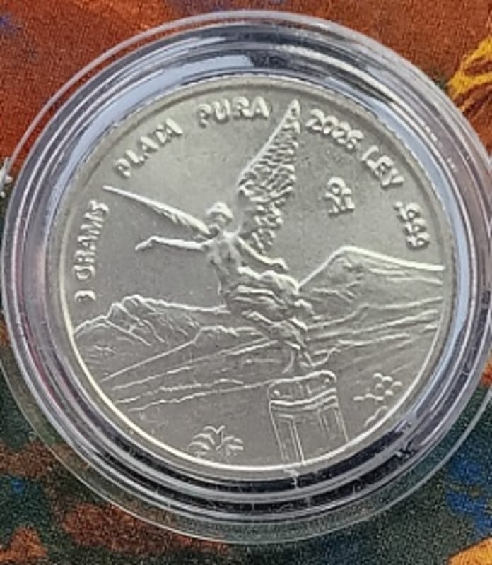 Libertad 3 Gram.999 Silver BU in Assay Card - Image 3