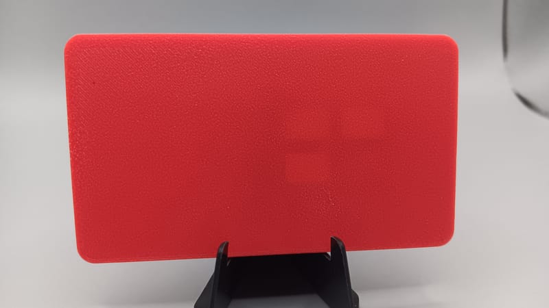 5g Valcambi Silver Bars in Custom Red Wallet - Image 4