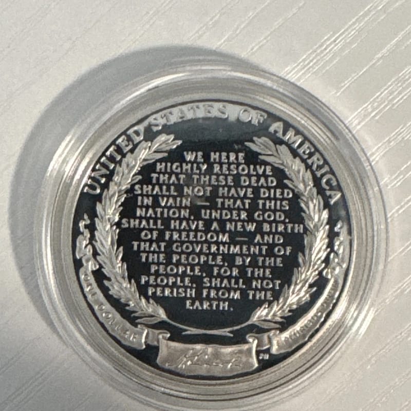 2009-P Abraham Lincoln Commemorative Silver Dollar - Image 5