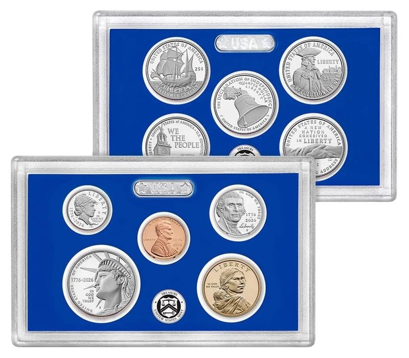 2026-S 1776-2026 US. Mint Proof Set  - Image 4