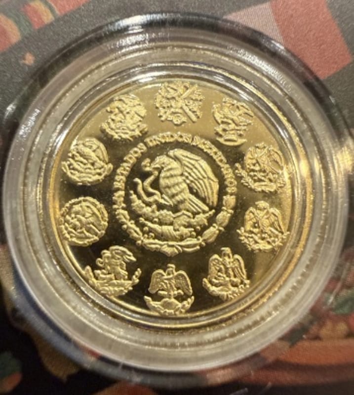 Libertad Tribute 3 Gram .999 Silver Gold Gilded - Image 7