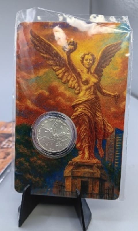 Libertad 3 Gram.999 Silver BU in Assay Card - Image 5