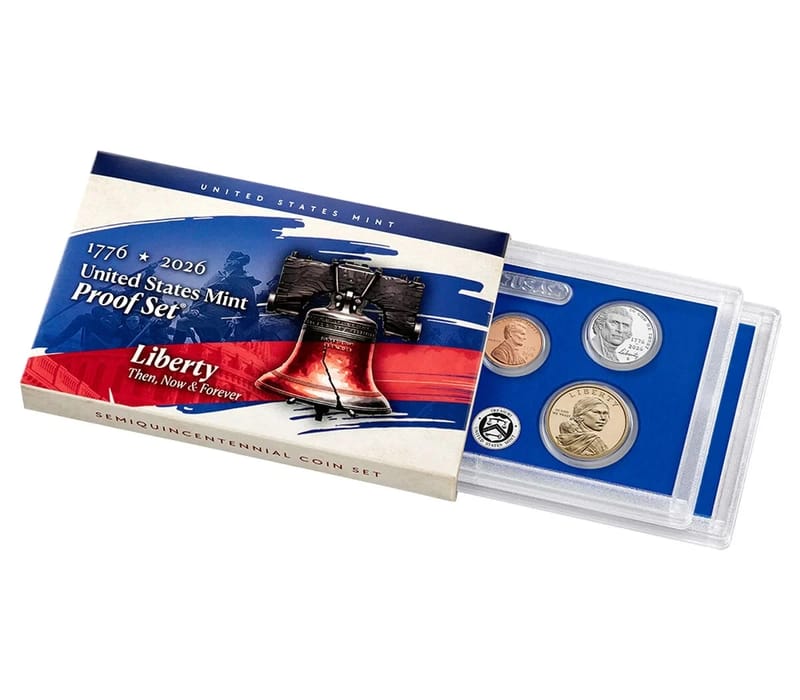 2026-S 1776-2026 US. Mint Proof Set  - Image 1