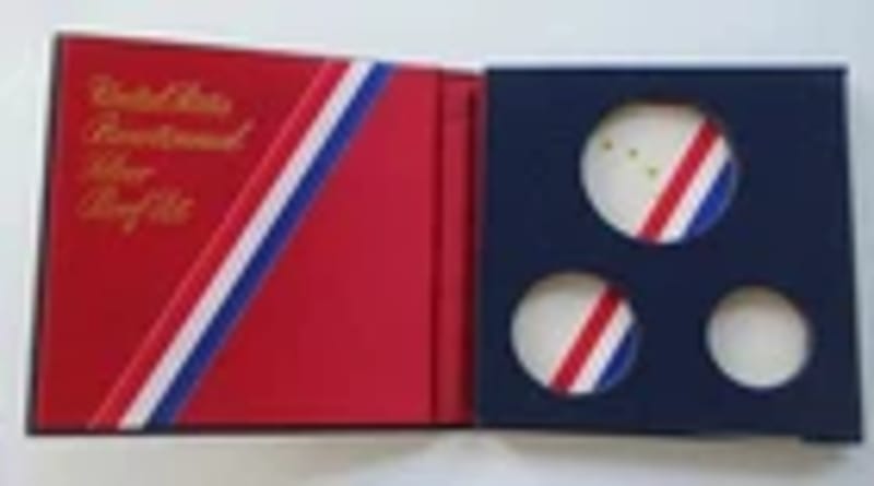 1976 & 2026 US Mint Silver Proof Set  Dual-Date OG - Image 6