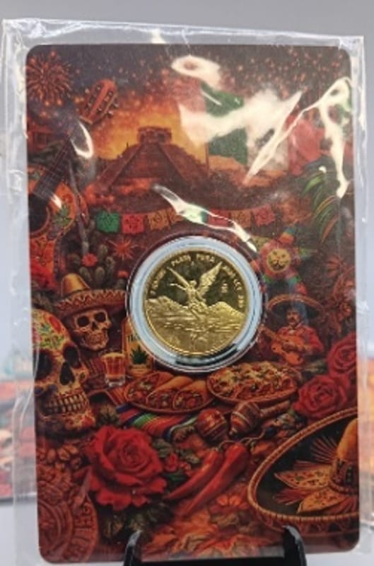 Libertad Tribute 3 Gram .999 Silver Gold Gilded - Image 4