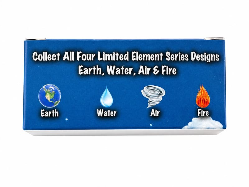 Pan Silver Company Elemental Series Air 1g .999  - Image 4