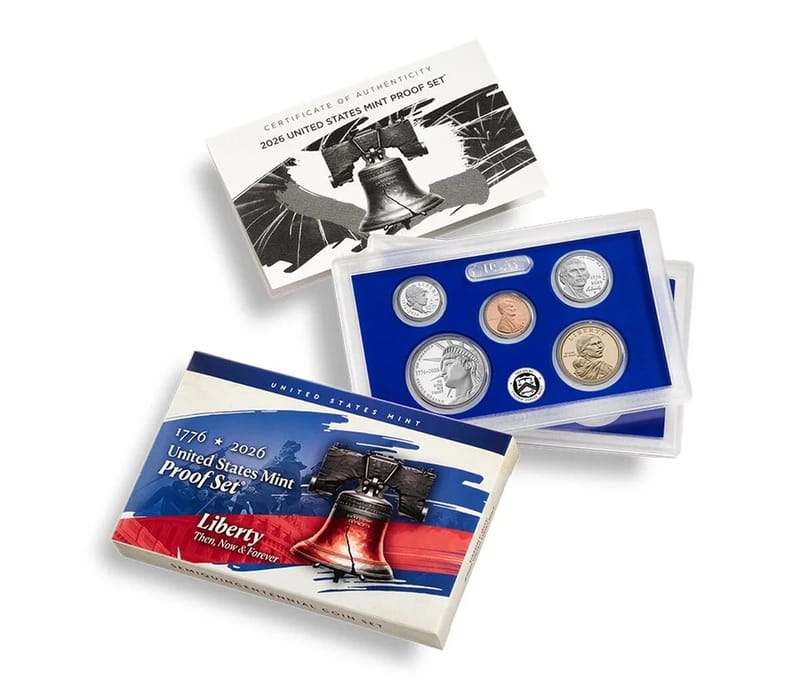 2026-S 1776-2026 US. Mint Proof Set  - Image 3