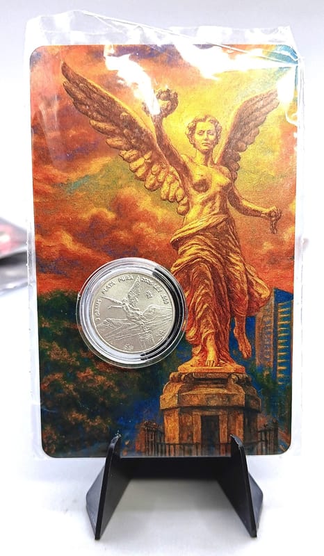 Libertad 3 Gram.999 Silver BU in Assay Card - Image 1