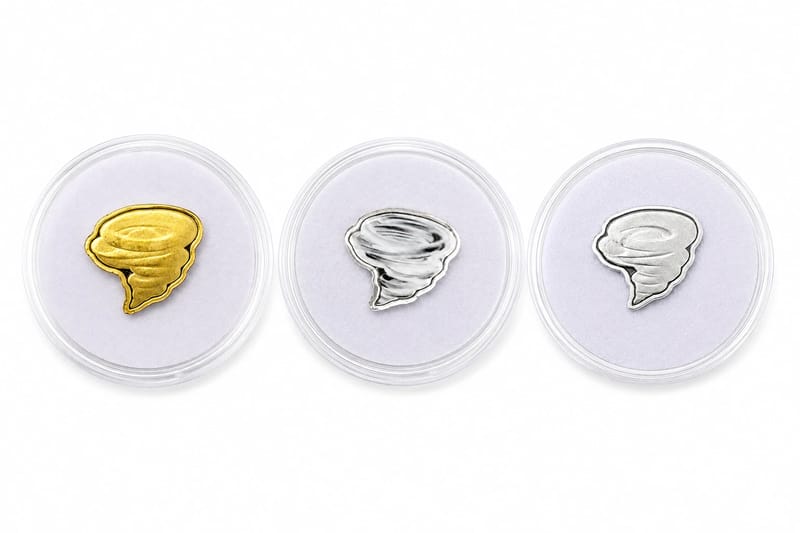 Pan Silver Company Elemental Series Air 1g .999  - Image 3