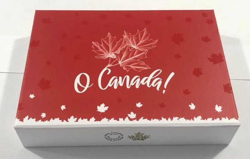 O Canada Series, 6 Coin Set $ Original & COA - Image 7