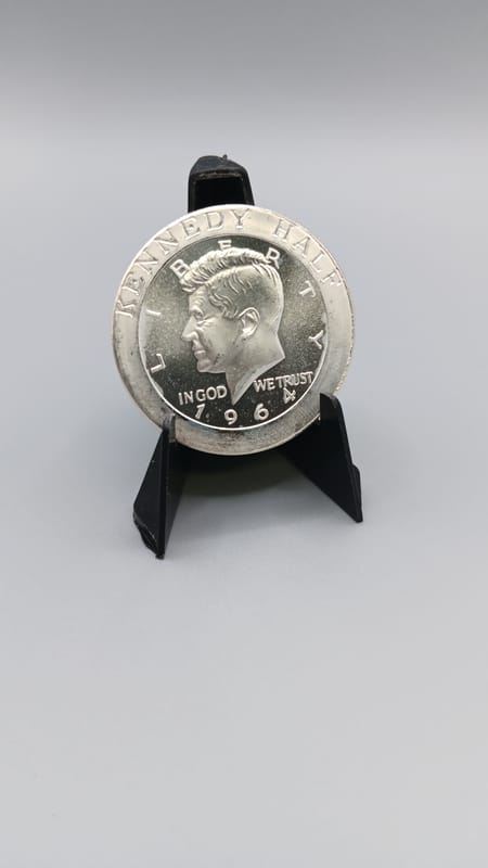  1 oz 1964 JFK Half Dollar Commemorative  - Image 1