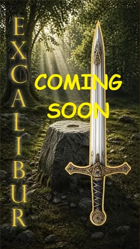 COMING SOON! 2026 Excalibur 1/1000 oz Gold Shaped - Image 1