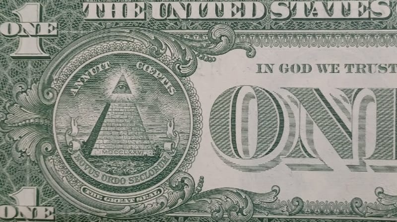 Series 1963A Washington US $1 One Dollar Bill AU - Image 6