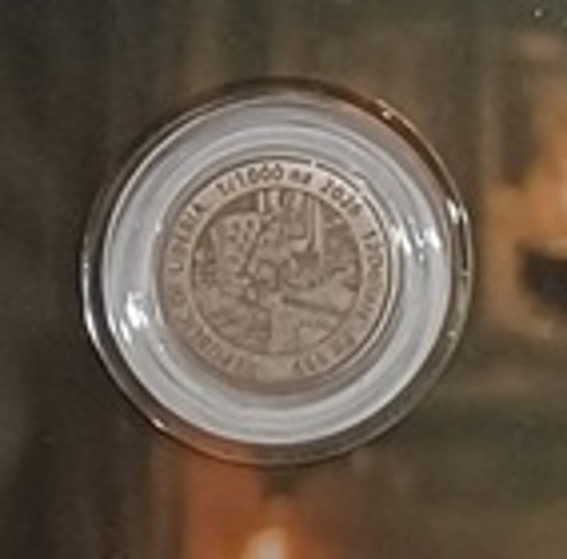1/1000 oz Palladium Coin 2026 Sis Belladonna .999 - Image 8