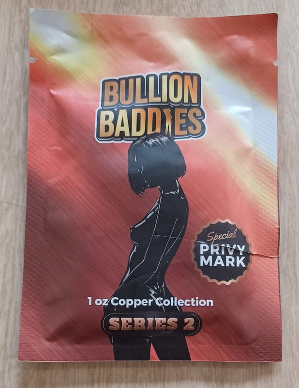 Bullion Baddies Series 2 Privy Mark 1 oz Copper - Image 1