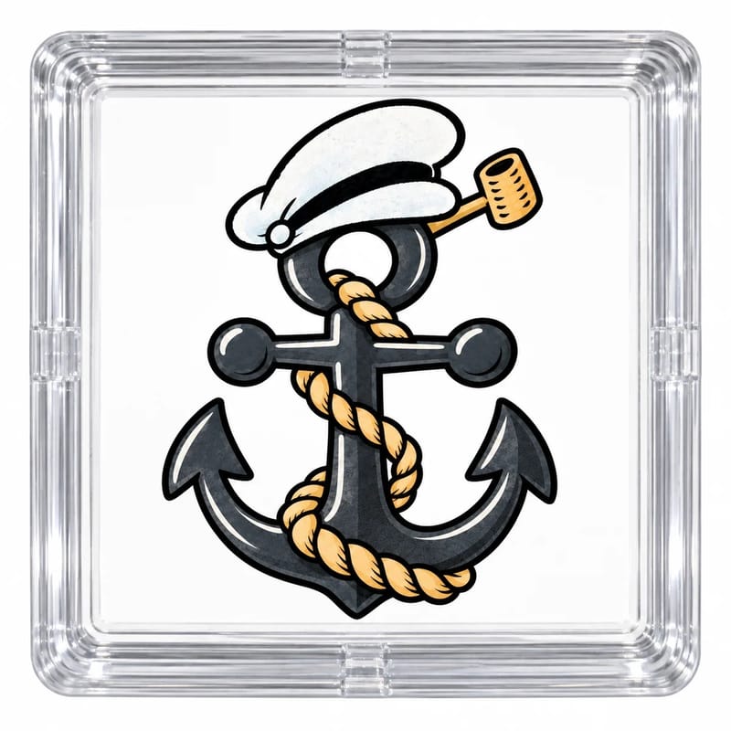 COMING! 1929 Popeye the Sailor Man 1 Gram Silver - Image 5