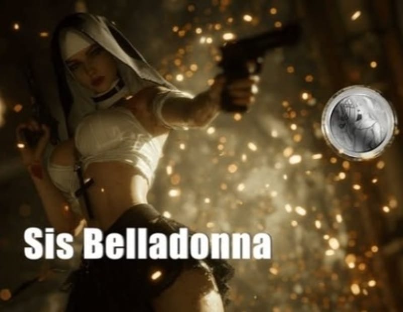 1/1000 oz Palladium Coin 2026 Sis Belladonna .999 - Image 1
