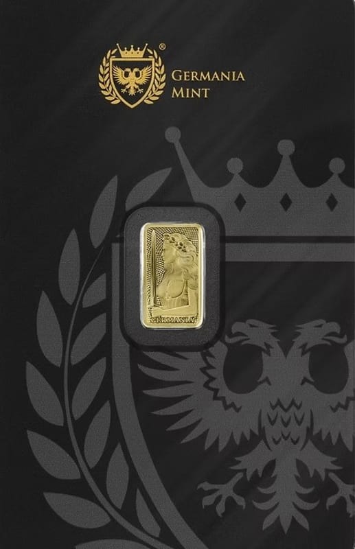 Germania Mint 1/100 oz Gold PROOF .9999 Pure - Image 2