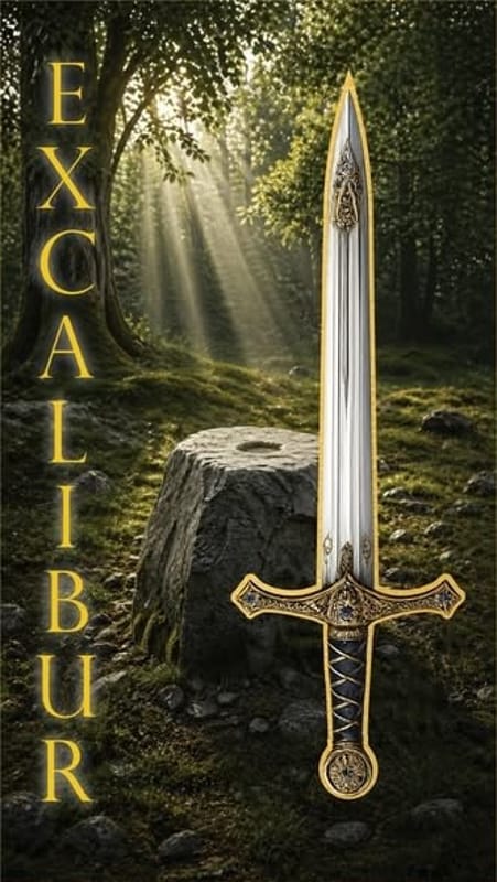 COMING SOON! 2026 Excalibur 1/1000 oz Gold Shaped - Image 2