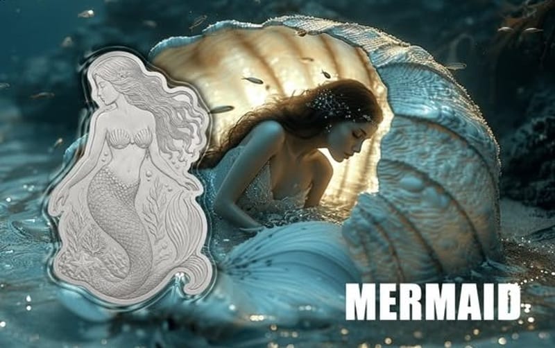 COMING SOON! 2026 Mermaid 1/500 oz Palladium - Image 2