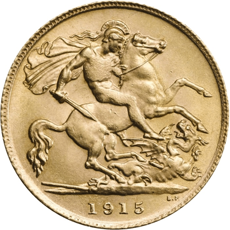 1/200 oz Gold Coin .9999 Pure Gold St. George 2026 - Image 2
