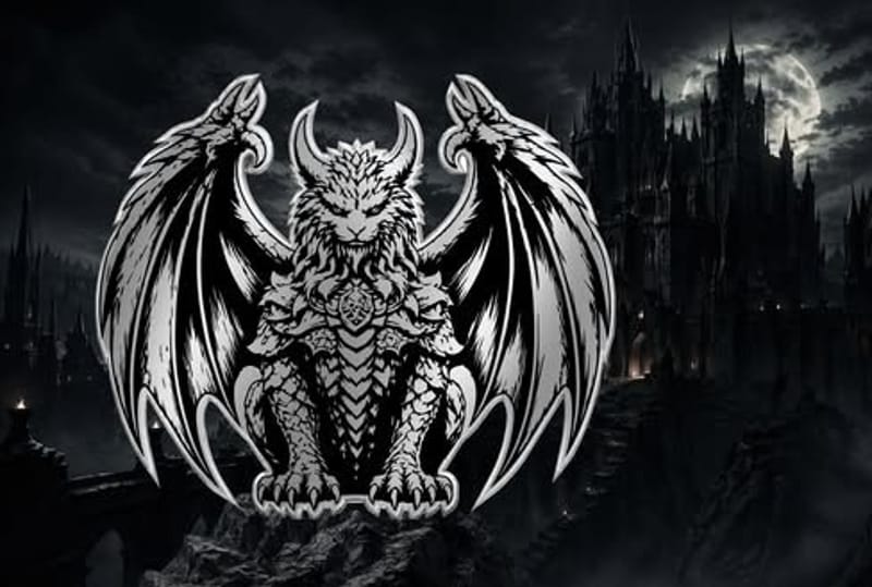 COMING SOON! 2026 GARGOYLE 1/200 oz Platinum - Image 2