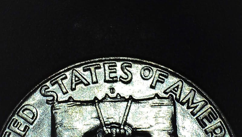 1963-D Franklin Half Dollar US 90% Silver Coin - Image 3