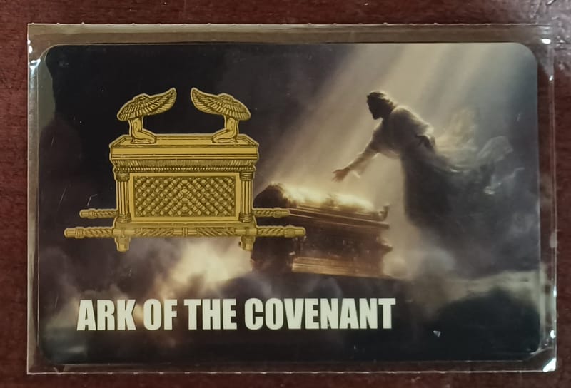 2026 Ark of the Covenant 1/1000 oz Gold .9999 - Image 1