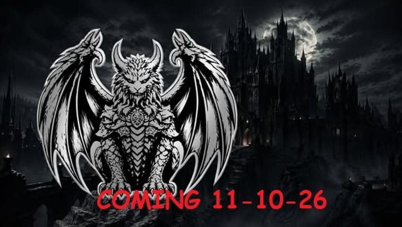 COMING SOON! 2026 GARGOYLE 1/200 oz Platinum - Image 1
