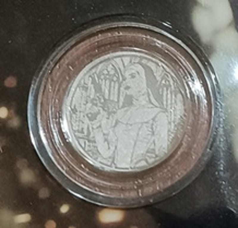 1/1000 oz Palladium Coin 2026 Sis Belladonna .999 - Image 7