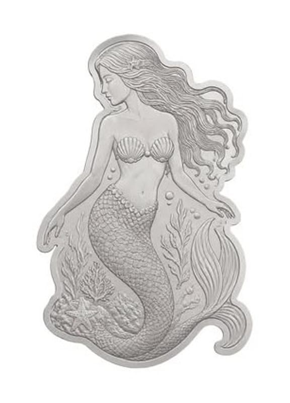 COMING SOON! 2026 Mermaid 1/500 oz Palladium - Image 4