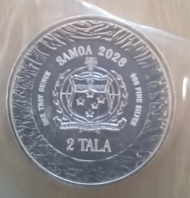 2026 Mermaid Under the Sea 1oz Silver Coin .999 BU - Image 8