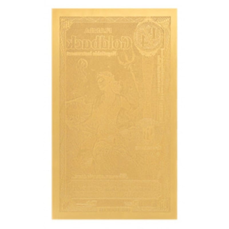 2026 Florida 1/4 Goldback Alpha Lot of 10 + Holder 24K Gold Notes - Image 4