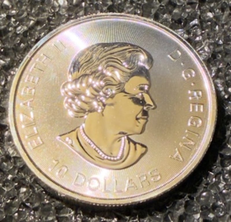 2019 Canada 2oz 9999 $10 Silver Orca Whale - BU - Image 2