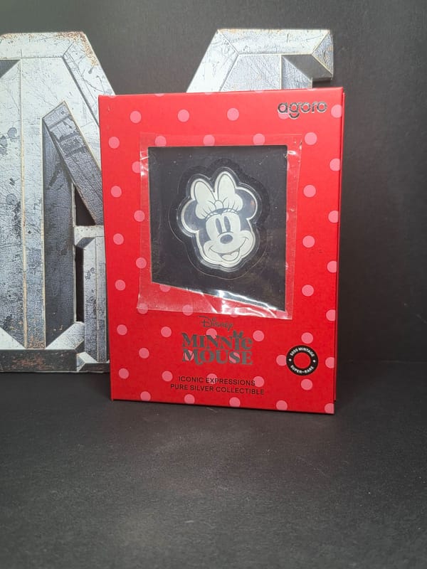 2026 Niue 1/2 oz.  Silver Minnie Mouse - Image 1
