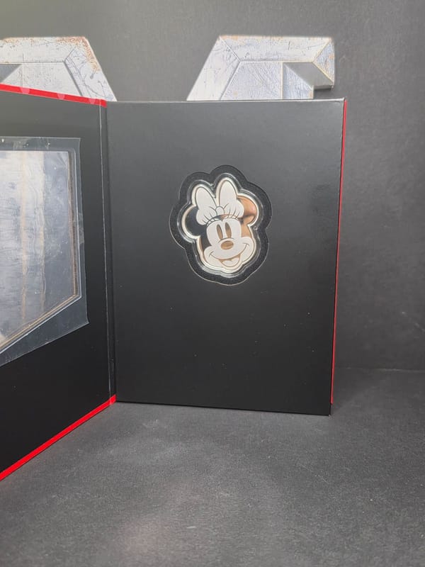 2026 Niue 1/2 oz.  Silver Minnie Mouse - Image 2