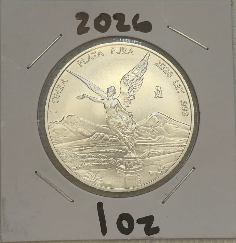 2026 Libertad 5 Coin Set - Image 3