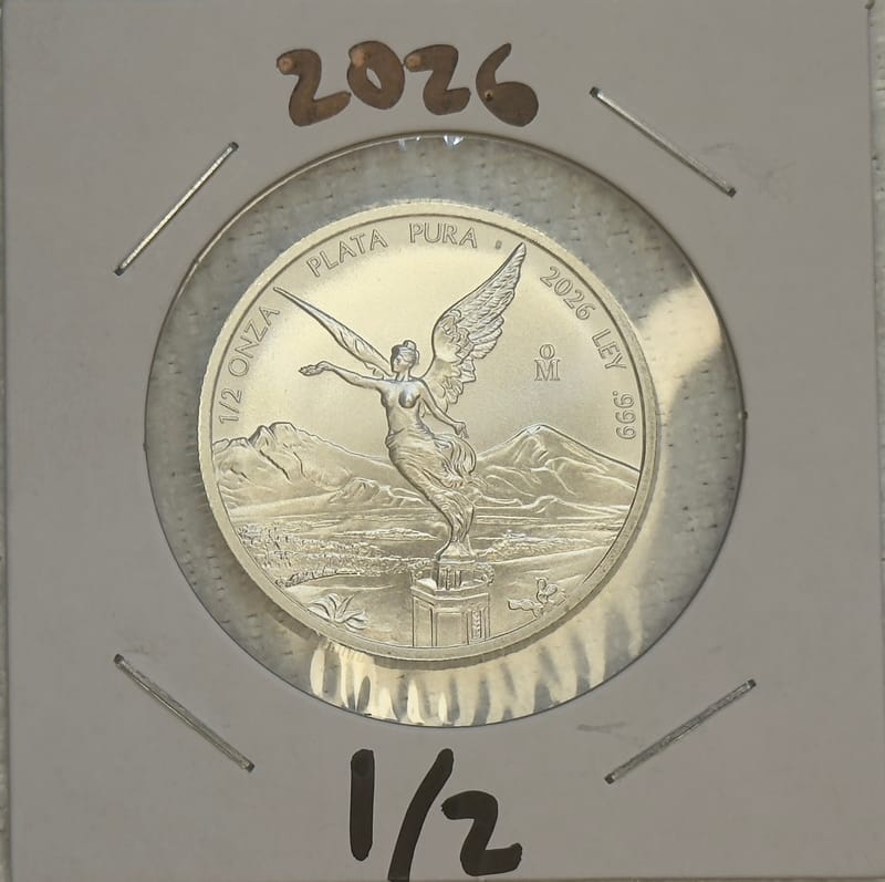 2026 Libertad 5 Coin Set - Image 4