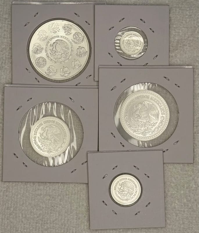 2026 Libertad 5 Coin Set - Image 2