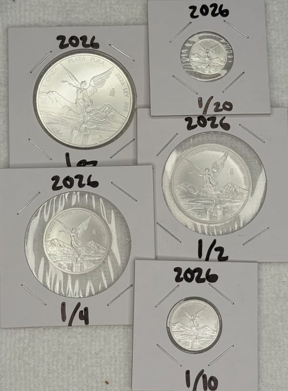 2026 Libertad 5 Coin Set - Image 1