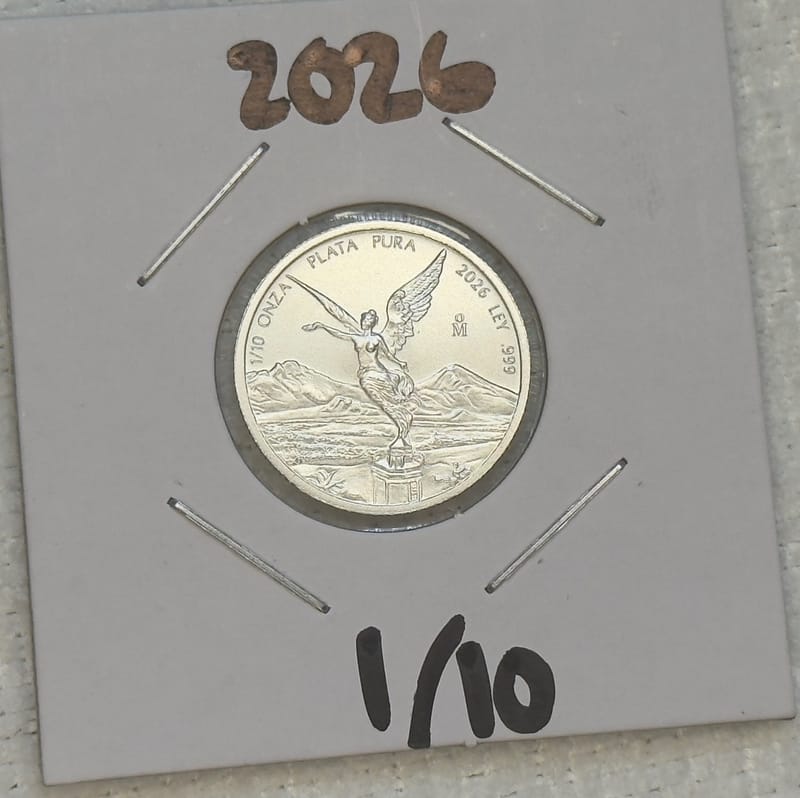 2026 Libertad 5 Coin Set - Image 6