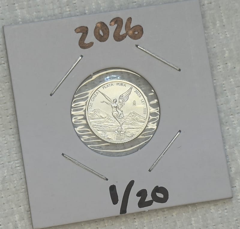 2026 Libertad 5 Coin Set - Image 7