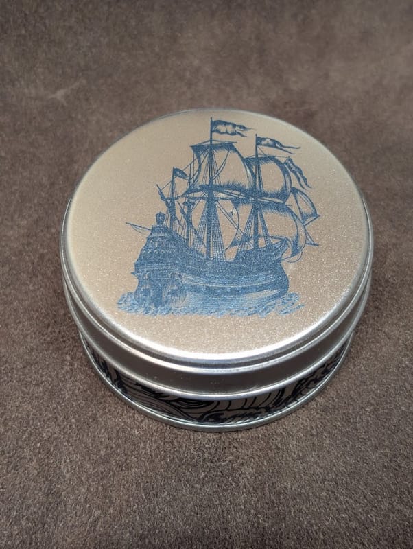 2025 Netherlands Ship Shilling 1 oz Silver Proof - Image 2