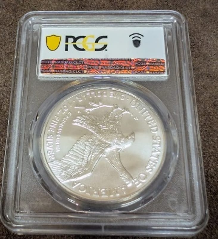 2021-(S) Biden ASE Emergency Issue PCGS MS70 - Image 4